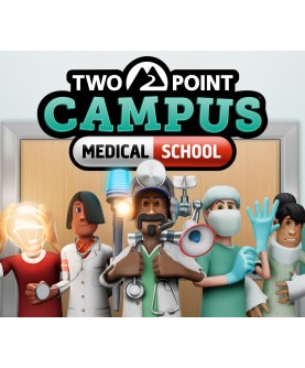 Two Point Campus - Medical School DLC Steam Key GLOBAL